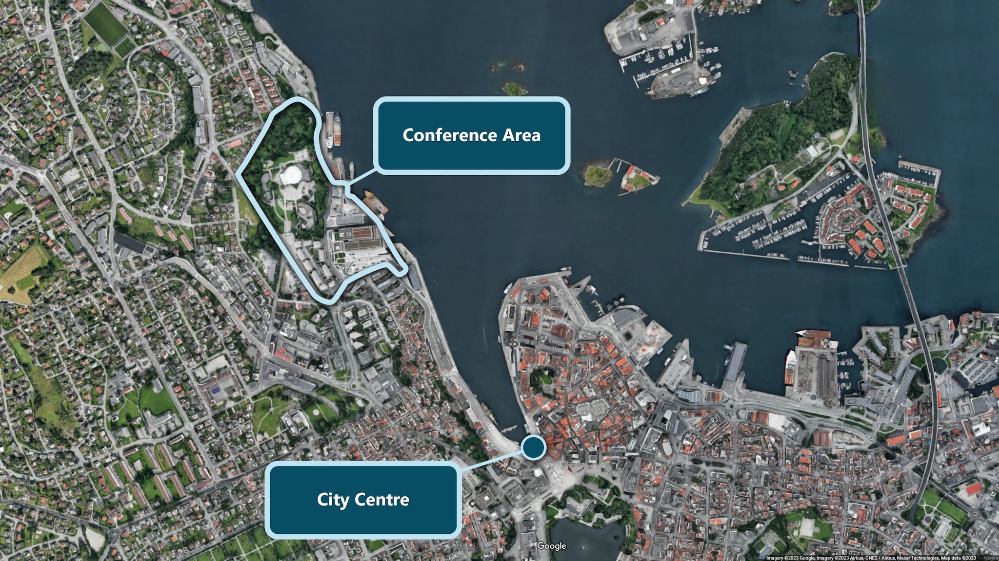 Stavanger Map