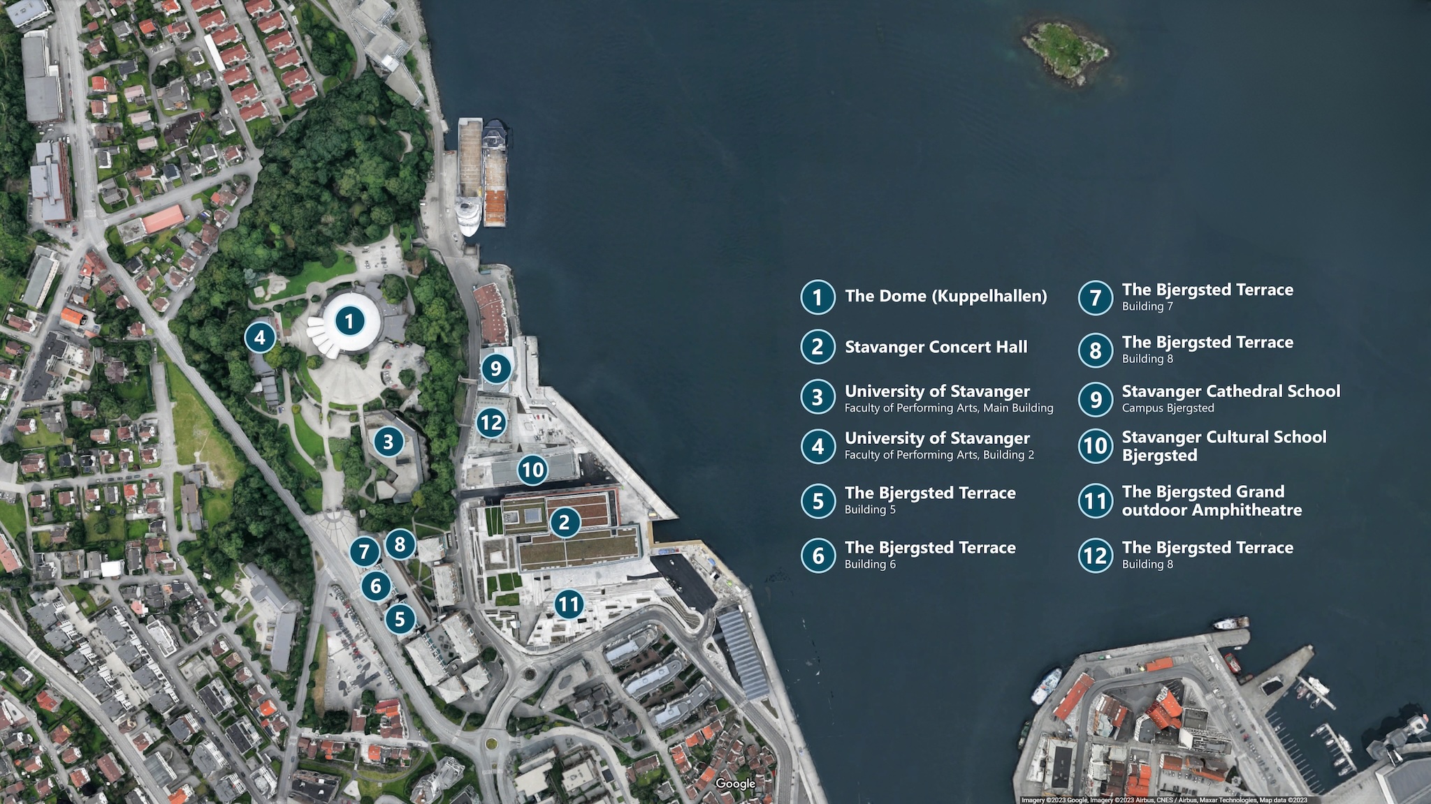 Stavanger Map
